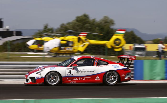 Porsche Mobil 1 Supercup Budapest 2017: Dennis Olsen (N)