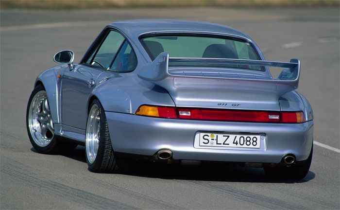 Porsche 911 GT2, Typ 993