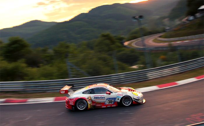 24-Stunden-Rennen Nrburgring: 911 GT3 R (30), Frikadelli Racing Team