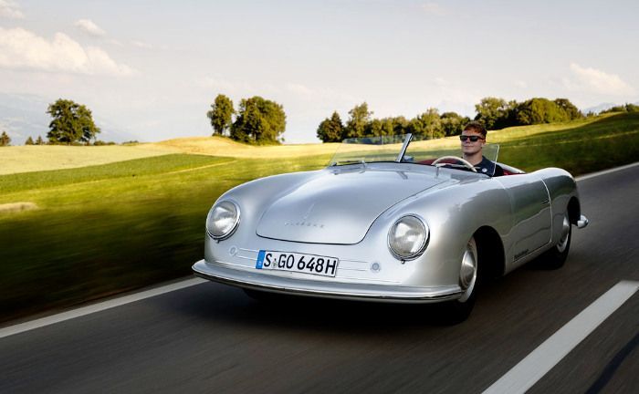 Porsche 356: Der erste Porsche Sportwagen