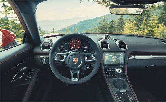 Porsche 718 718 Boxster GTS 4.0 - Interieur