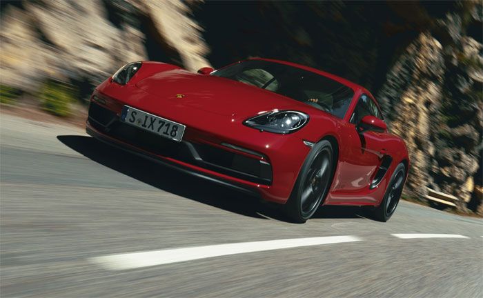 Porsche 718 Cayman GTS 4.0