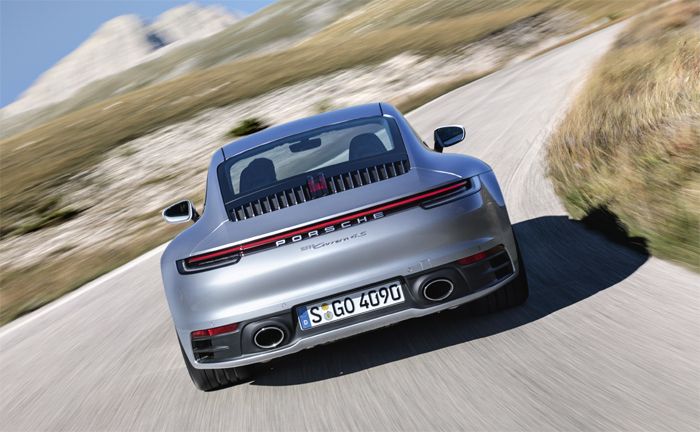 Der neue Porsche 911 Carrera 4S