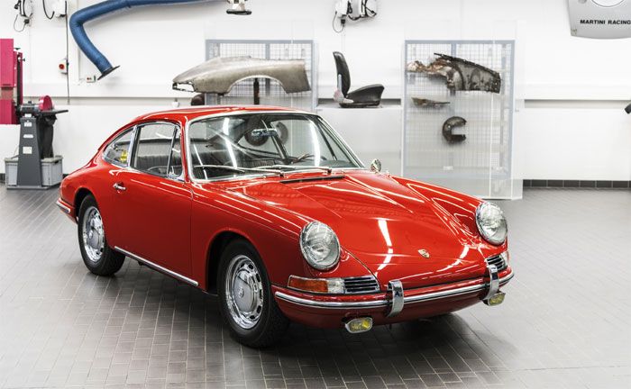 Porsche 911 (901 Nr. 57)