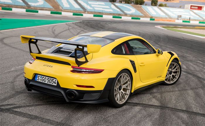 Porsche 911 GT2 RS, Typ 991