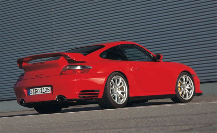 Porsche 911 GT2, Typ 996