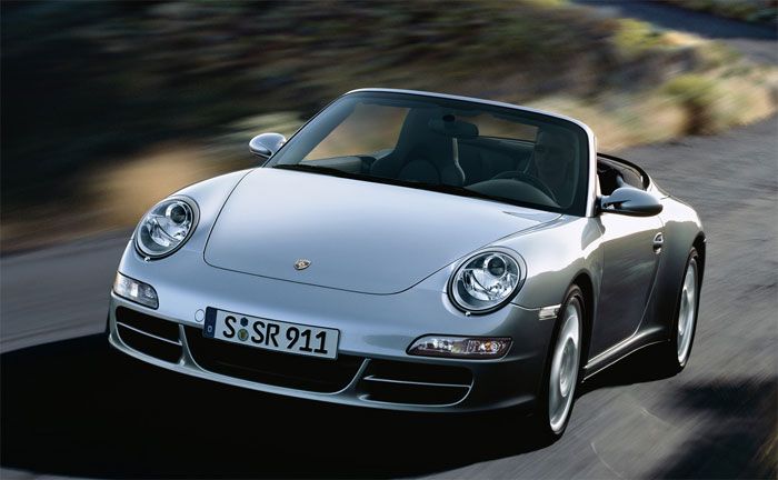 Porsche 911 Cabriolet