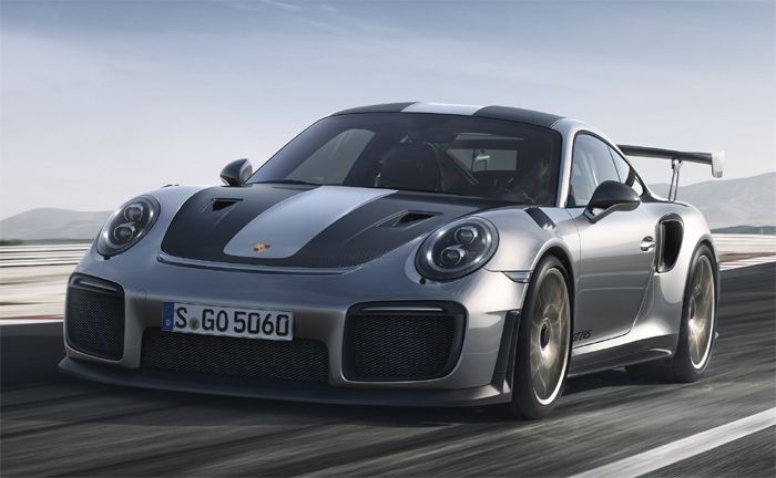 Porsche 911 GT2 RS