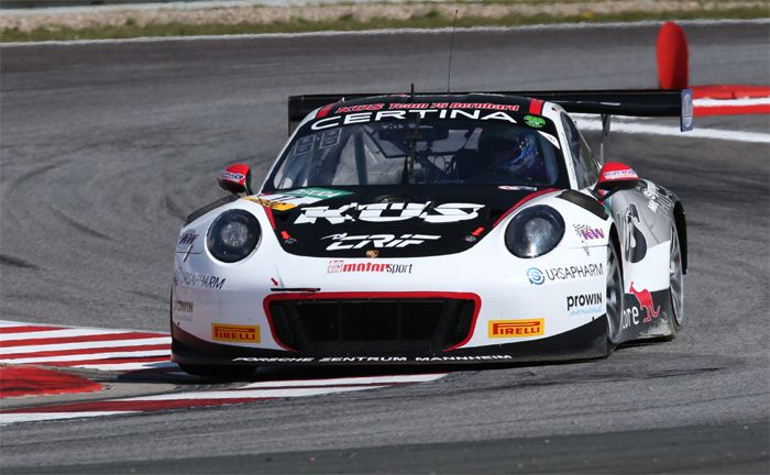Porsche 911 GT3 R: KS Team75 Bernhard