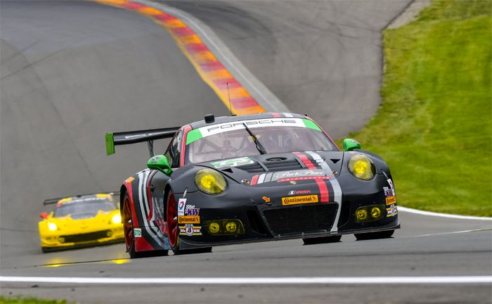 Patrick Lindsey, Matt McMurry: Porsche 911 GT3 R, Park Place Motorsports (73)