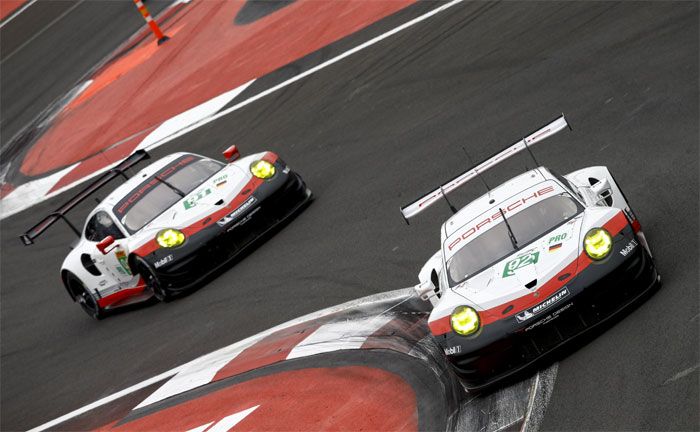 Porsche 911 RSR, Porsche GT Team