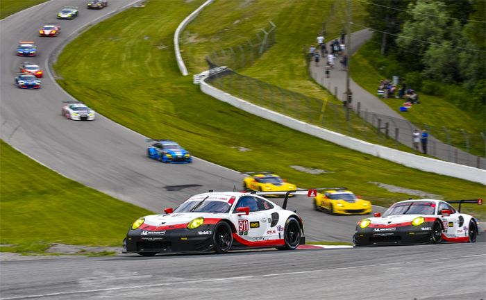 Kanada \ Bowmanville: Patrick Pilet, Dirk Werner (Porsche 911 RSR), Porsche GT Team (911)