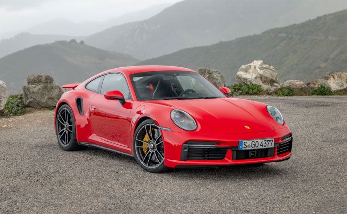 Porsche 911 Turbo S