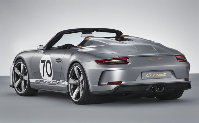 Porsche 911 Speedster Concept