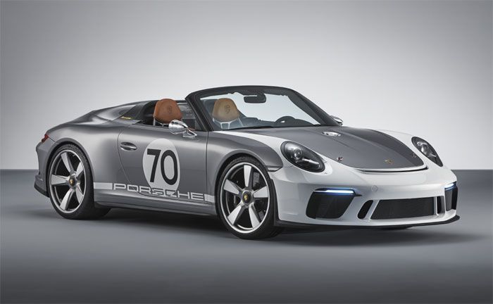 Porsche 911 Speedster Concept