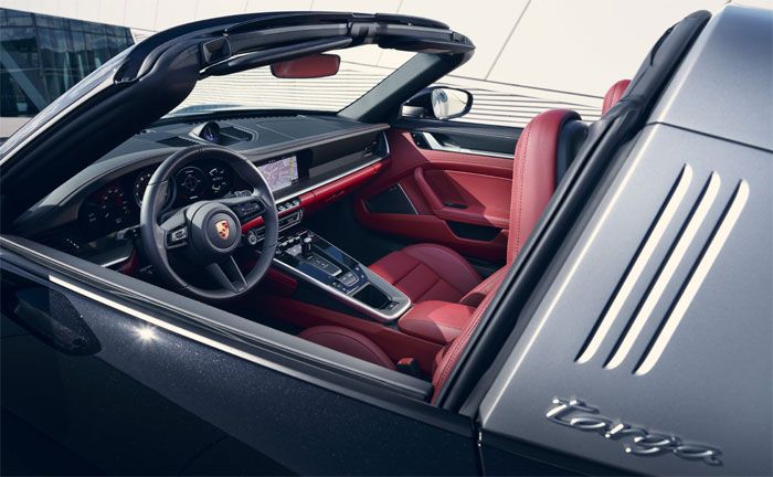 Porsche 911 Targa 4S - Interieur