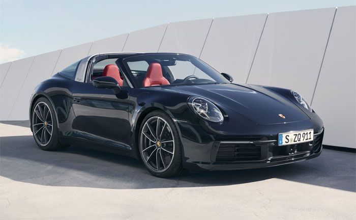 Porsche 911 Targa 4S