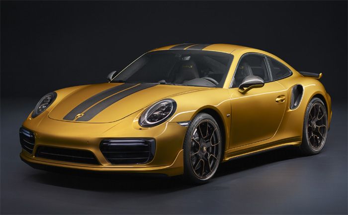 Porsche 911 Turbo S Exclusive Series