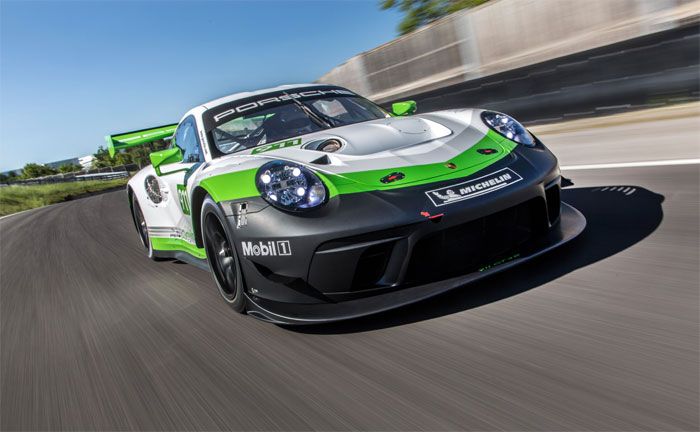 Porsche 911 GT3 RS Rennversion - Modell 2019