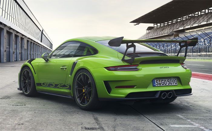 Porsche 911 Gt3 Rs Mit Weissach Paket Neuer Strassen Gt