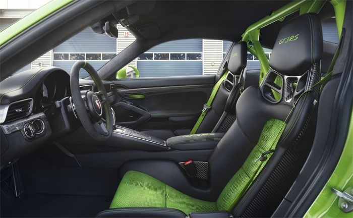 Porsche 911 GT3 RS mit Weissach Paket - Interieur