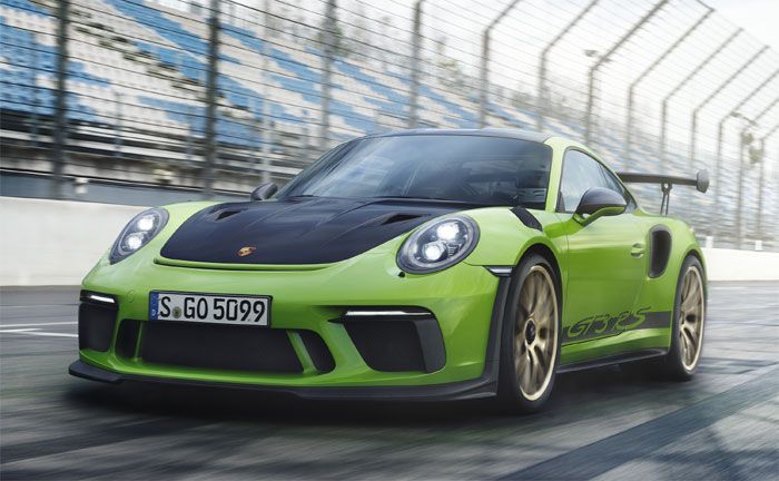 Porsche 911 GT3 RS mit Weissach Paket und Straenzulassung