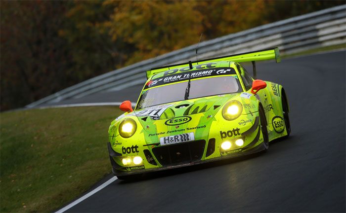 Porsche 911 GT3 R, Manthey-Racing: Romain Dumas Frdric Makowiecki, Dirk Werner