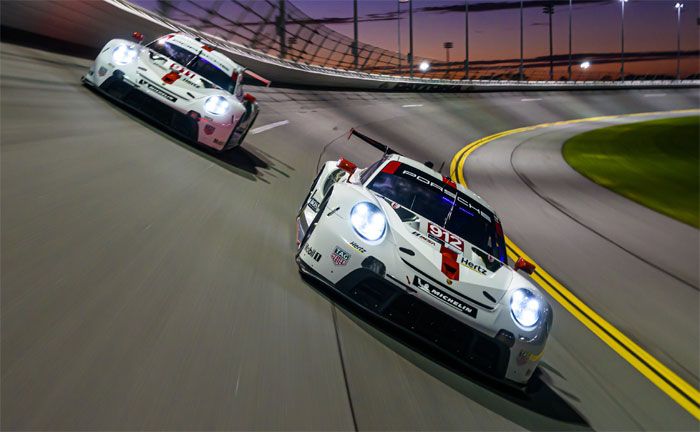 Daytona: Porsche 911 RSR