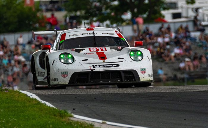 Porsche 911 RSR, Porsche GT Team (#911), Frederic Makowiecki (F), Nick Tandy (GB)