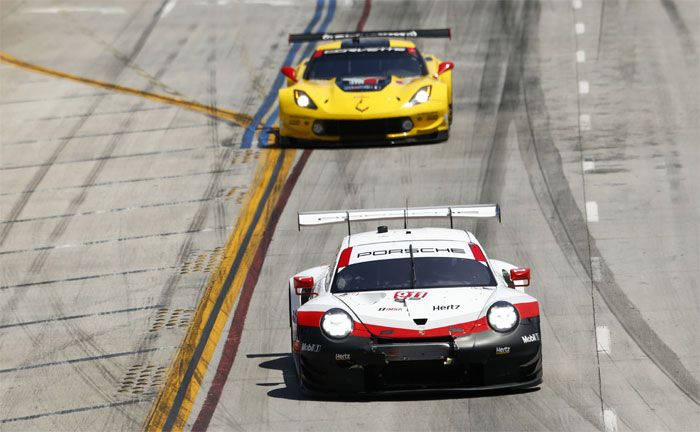 Porsche 911 RSR: Patrick Pilet, Nick Tandy (Porsche GT Team)