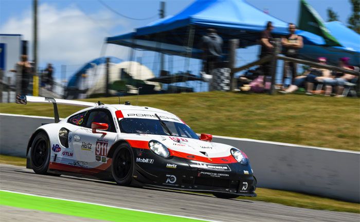 Porsche GT Team: Patrick Pilet, Nick Tandy,  Porsche 911 RSR (911)