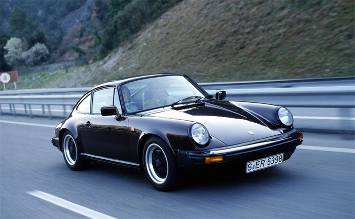 Die Porsche G-Serie: Porsche 911 SC