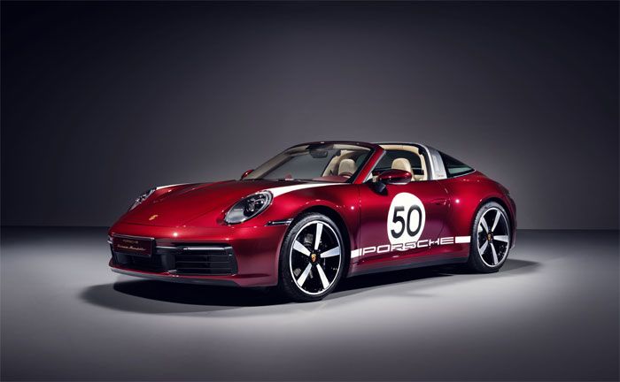 Porsche 911 Targa 4S Heritage Design Edition