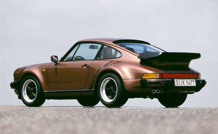 Porsche G-Serie: Porsche 911 Turbo 3.3