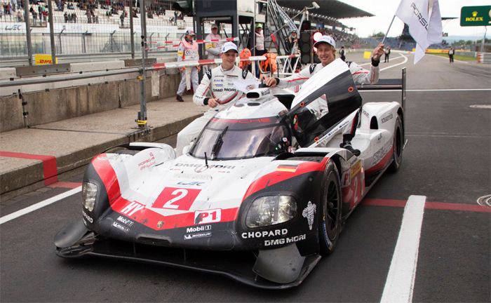 Porsche 919 Hybrid, Porsche LMP Team: Earl Bamber, Timo Bernhard, Brendon Hartley