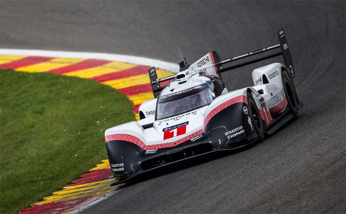 Porsche 919 Hybrid Evo, Porsche LMP Team: Andre Lotterer, Neel Jani, Timo Bernhard