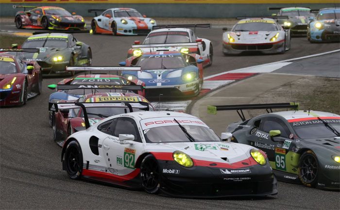 Porsche 911 RSR (92), Porsche GT Team: Michael Christensen, Kevin Estre