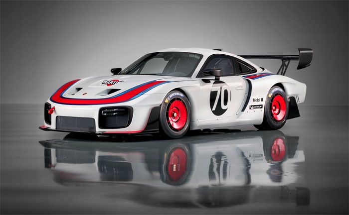 Exklusive Neuauflage des Porsche 935: Clubsport-Rennwagen mit 700 PS zum Jubilum 70 Jahre Porsche Sportwagen