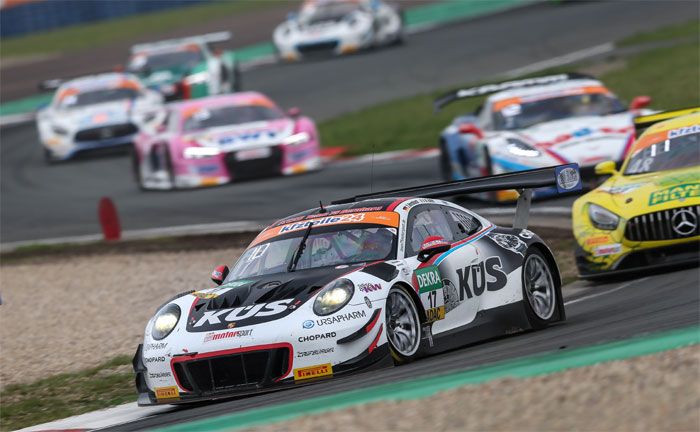 ADAC GT Masters Oschersleben 2018: Timo Bernhard, Kvin Estre im Porsche 911 GT3 R