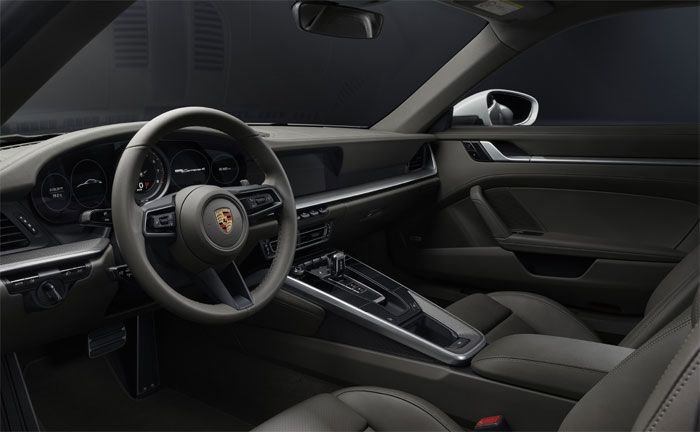 Porsche 911 Carrera 4 Coup und Cabrio - Interieur