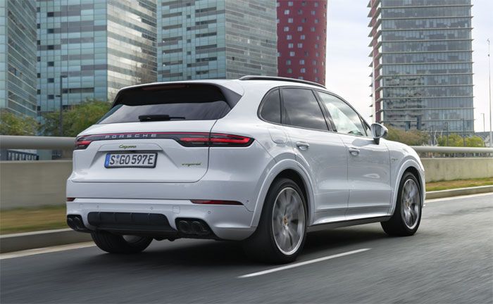 Porsche Cayenne E-Hybrid