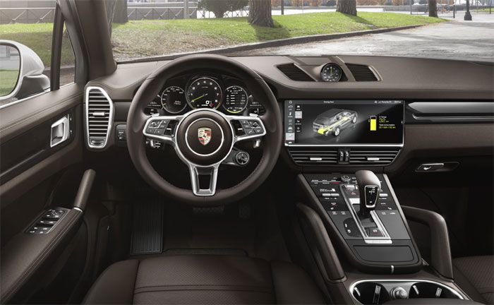 Porsche Cayenne E-Hybrid - Interieur