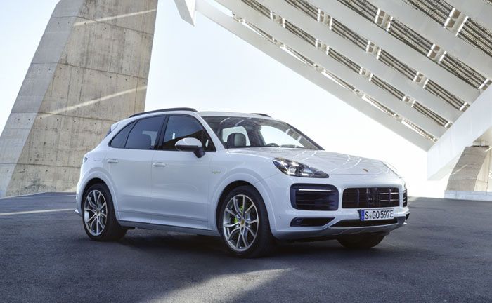 Porsche Cayenne E-Hybrid