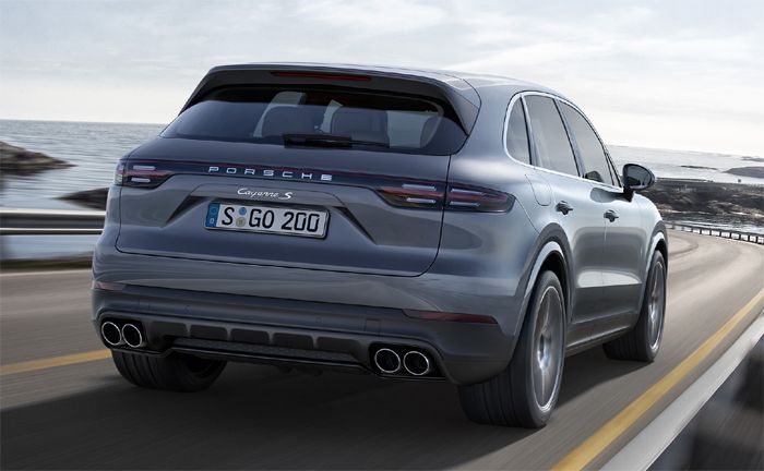 Porsche Cayenne 2018