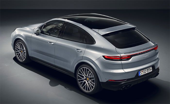 Porsche Cayenne S Coup - Exterieur