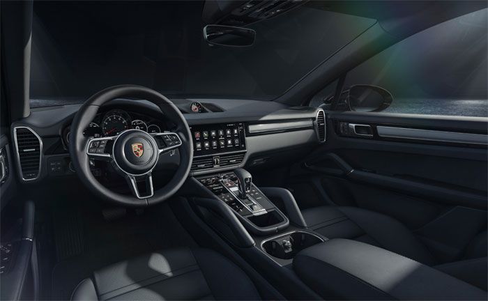 Porsche Cayenne Platinum Edition - Interieur