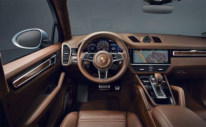 Porsche Cayenne S Coup - Interieur