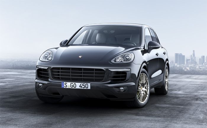 Porsche Cayenne Platinum Edition: Cayenne S E-Hybrid