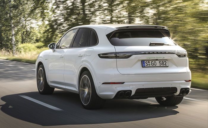 Porsche Cayenne Turbo S E-Hybrid