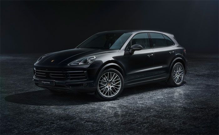 Porsche Cayenne Platinum Edition